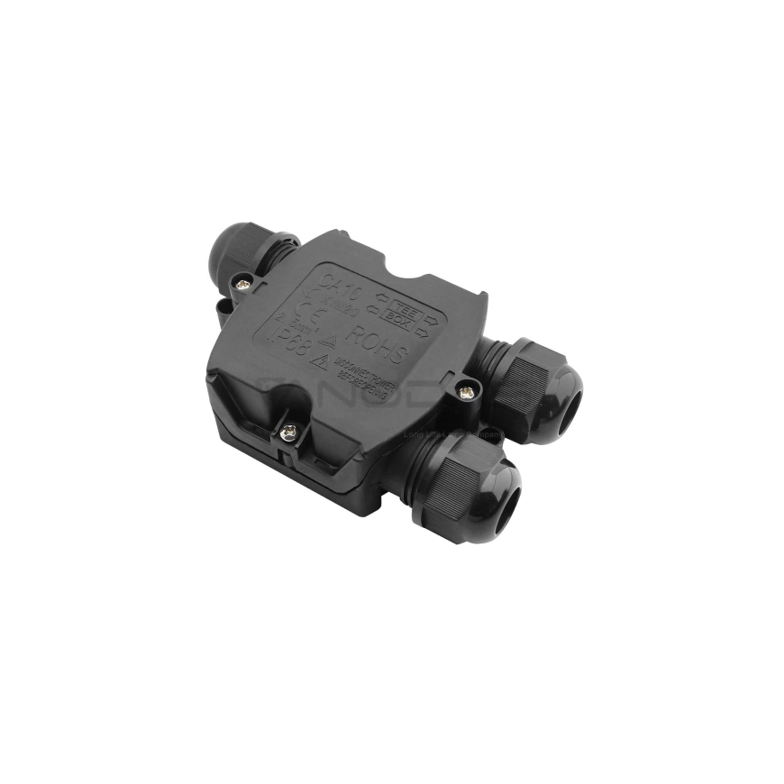 Connector for 3-pole, 250V, 16A, 0,5-2,5mm IP68 Eurolight
