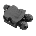 Connector for 3-pole, 250V, 16A, 0,5-2,5mm IP68 Eurolight Connector for 3-pole, 250V, 16A, 0,5-2,5mm IP68 Eurolight