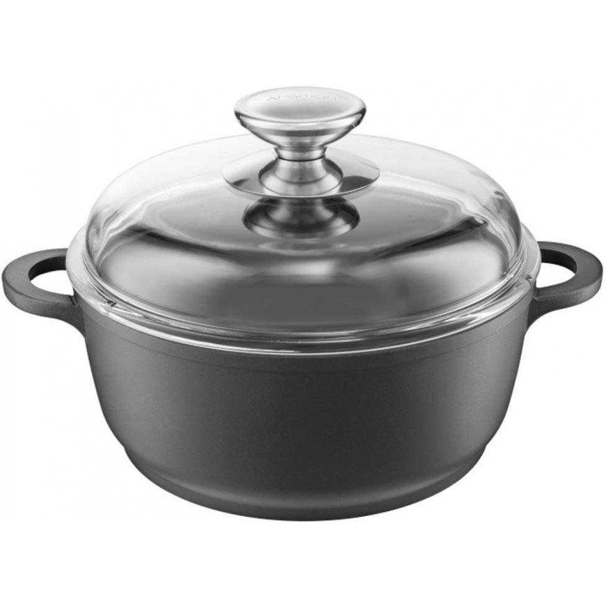 Puodas Taurus su pokrywą 20 cm, 2,3 l AMBITION – 2