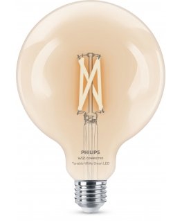 Philips Skaidri rutulio formos volframinė lemputė 7 W (ekv. 60 W) G125 E27