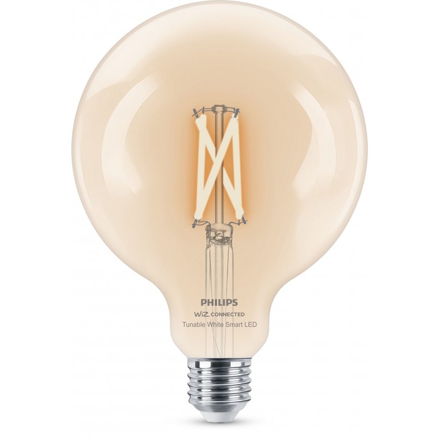 Philips Hõõgniidiga kera, värvitu 7 W (ekv. 60 W) G125 E27