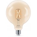Philips 7 W (60 W ekv.) G125 E27 bezkrāsas kupola kvēlspuldze Philips 7 W (60 W ekv.) G125 E27 bezkrāsas kupola kvēlspuldze