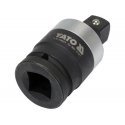 Yato YT-11641 veržliarakčio adapteris ir ilgintuvas 1 vnt Yato YT-11641 veržliarakčio adapteris ir ilgintuvas 1 vnt