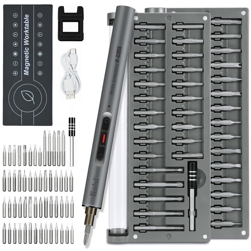 Screwdrivers PZ, TX, precision, set of 12, insert