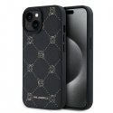 Karl Lagerfeld PU Karl Heads Pattern MagSafe Case for iPhone 15 Karl Lagerfeld PU Karl Heads Pattern MagSafe Case for iPhone 15