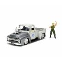 Jada Toys Street Fighter 1956 Ford Pickup 1:24 Jada Toys Street Fighter 1956 Ford Pickup 1:24