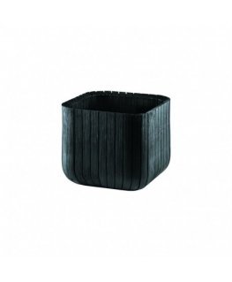 Flowerpot Cube Planter S grey