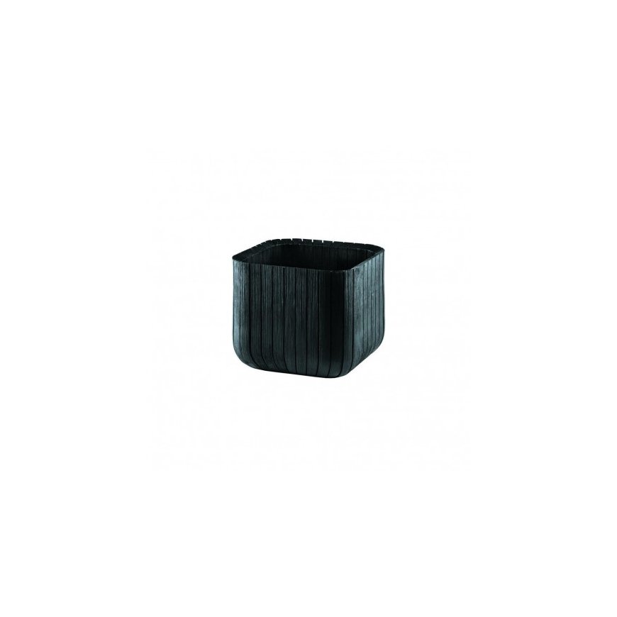 Flowerpot Cube Planter S grey