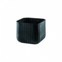 Flowerpot Cube Planter S grey