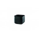 Flowerpot Cube Planter S grey