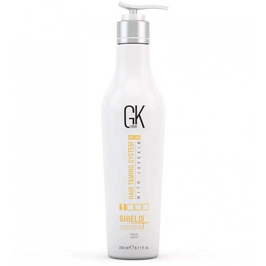 Global Keratin, Shield Additive, Hair Šampūnas & Conditioner 2-In-1, Repairing & Strengthening, 240 ml