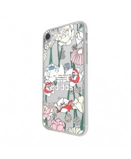 Adidas ADCOVBOHIPH7-TRA mobile phone case 11.9 cm (4.7") Cover Transparent