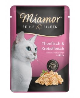 Miamor 4000158740755 mitrā kaķu barība 100 g