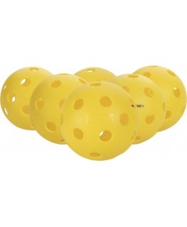 Onix Fuse vidaus Piklbolo kamuoliukai, 6 vnt. geltona