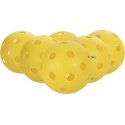 Onix Fuse Indoor Pickleball Balls, 6 pcs. yellow