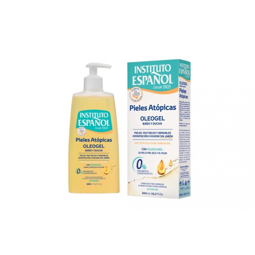 Instituto Español 8411047108536 Suihkugeeli ja vartalon pesuaine 300 ml Runko
