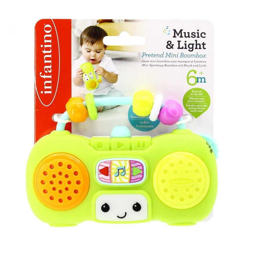 INFANTINO Mūzika un gaismas, Mini bumbu