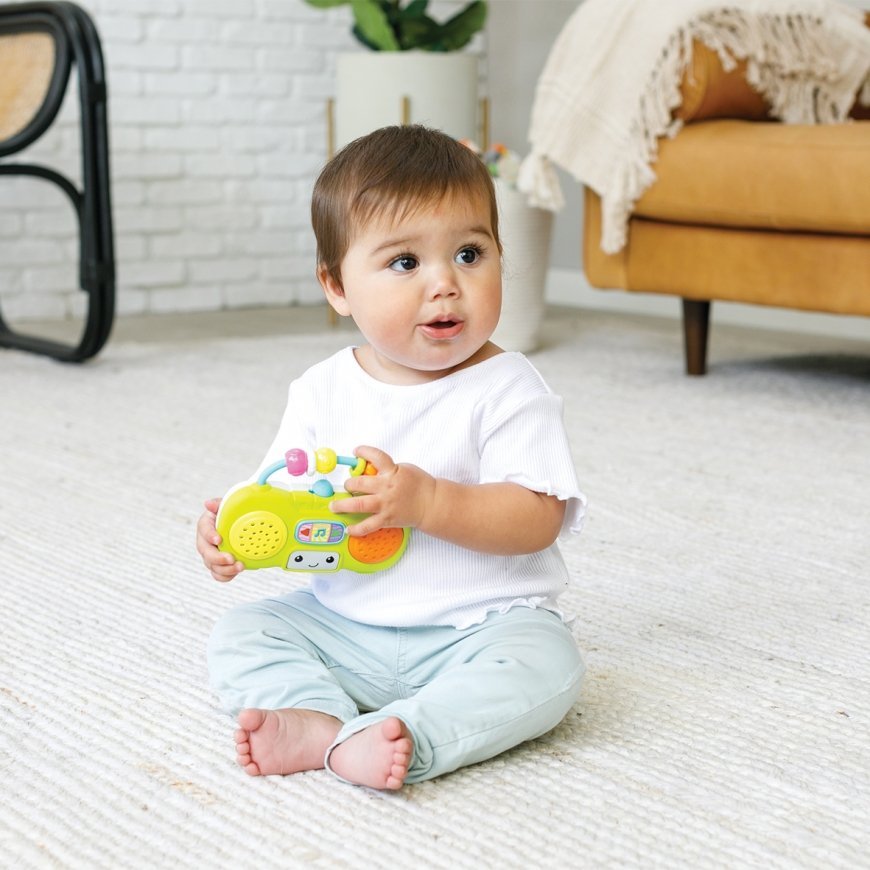 INFANTINO Interactive toy Mini boombox – 4