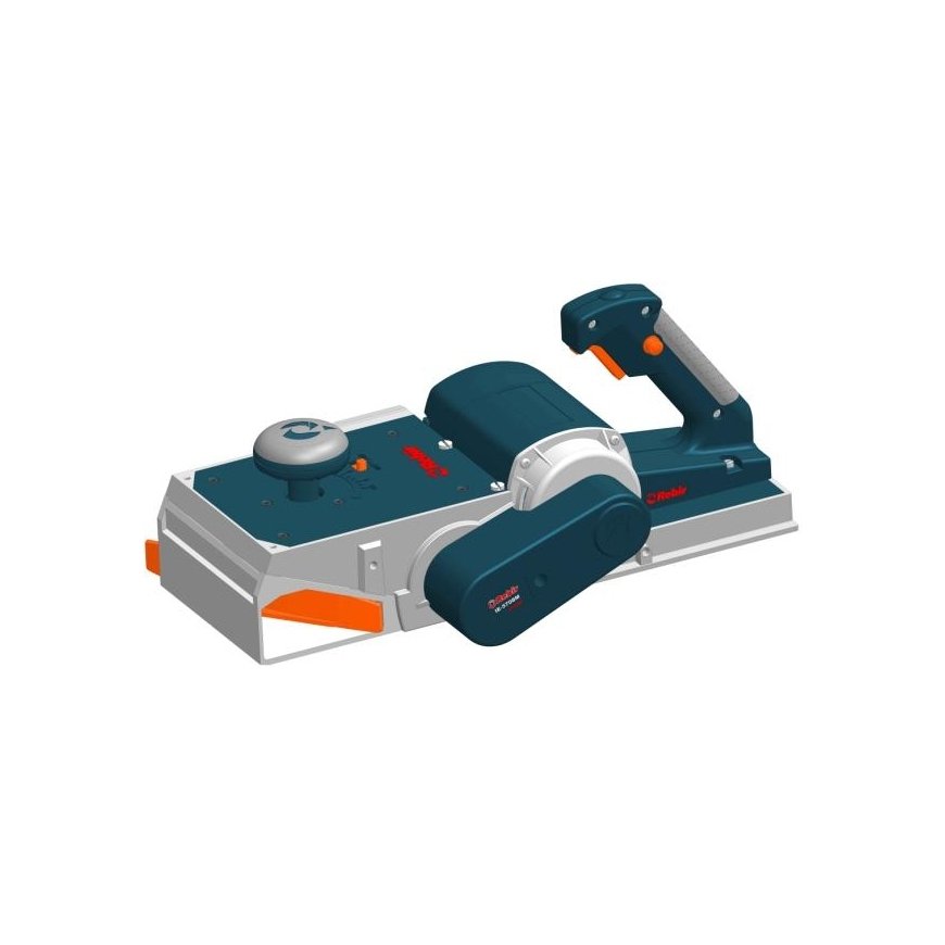 Rebir IE-5708M elektriskā rokas ēvele Zils