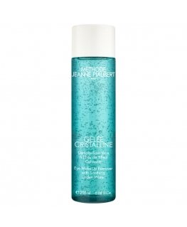 Méthode Jeanne Piaubert GELEE CRISTALLINE Eye Make-Up Remover with Soothing Linden Water Attīroša želeja 200 ml