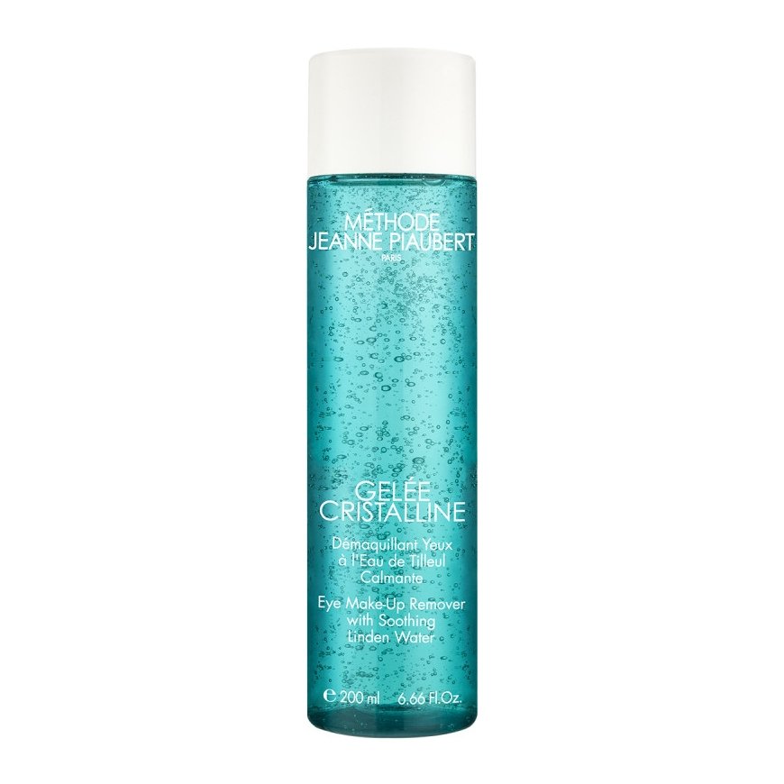Méthode Jeanne Piaubert GELEE CRISTALLINE Eye Make-Up Remover with Soothing Linden Water Attīroša že