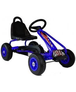 Lean Toys Gokart na Pedały G201 Blue