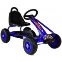 Lean Toys Gokart na Pedały G201 Blue