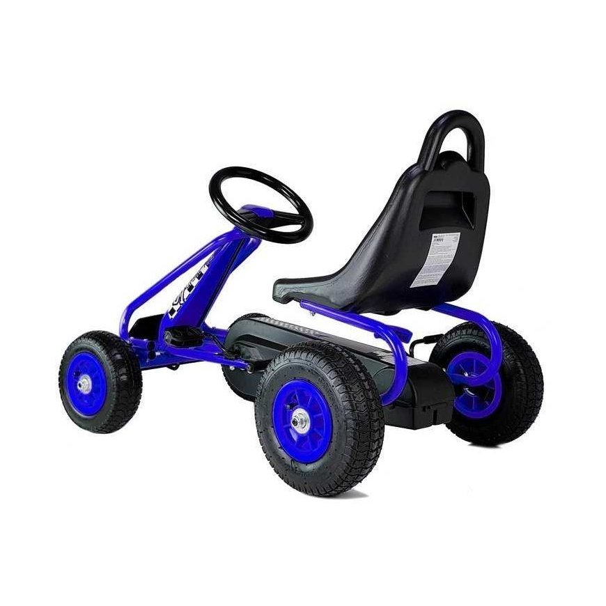 Lean Toys Gokart na Pedały G201 Blue – 2