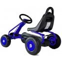 Lean Toys Gokart na Pedały G201 Mėlyna Lean Toys Gokart na Pedały G201 Mėlyna