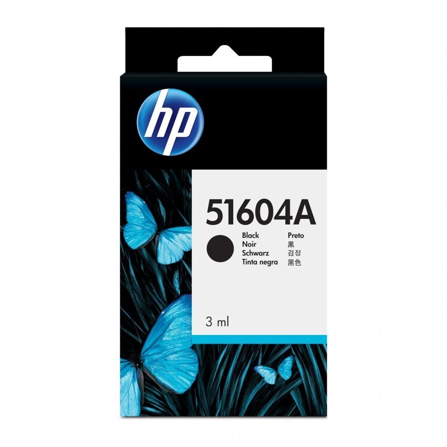 HP Poly HP melna vienkrāsaina papīra