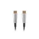 Lanberg CA-HDMI-20FB-0800-BK HDMI kabelis 80 m HDMI Type A (Standard) Melns, Sudrabs Lanberg CA-HDMI-20FB-0800-BK HDMI kabelis 80 m HDMI Type A (Standard) Melns, Sudrabs