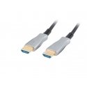 Lanberg CA-HDMI-20FB-0800-BK HDMI-kaapeli 80 m HDMI-tyyppi A (vakio) musta, Hopea Lanberg CA-HDMI-20FB-0800-BK HDMI-kaapeli 80 m HDMI-tyyppi A (vakio) musta, Hopea