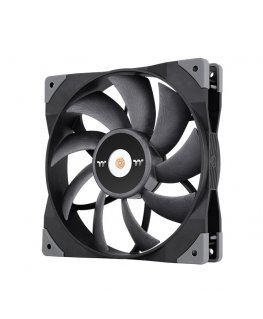Thermaltake TOUGHFAN 14 Kompiuterio korpusui Ventiliatorius 14 cm Juoda 1 vnt