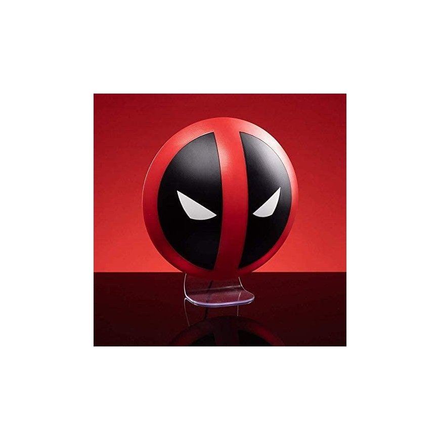 Licensed Deadpool - Logo lamp 10cm