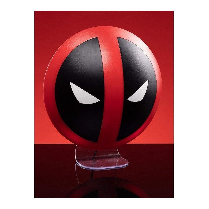 Licenced Deadpool - Logo lempa 10cm – 3