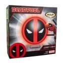 Licensed Deadpool - Logo lamp 10cm Licensed Deadpool - Logo lamp 10cm