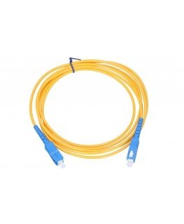 Extralink Потч-корд SC/UPC-SC/UPC Одномодовый, Simplex, 3 мм, 3m