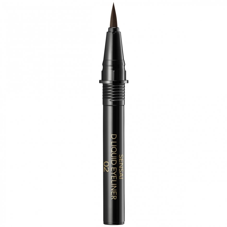 Sensai Designing Liquid Eyeliner (Refill) akių kontūro pieštukas 0,6 ml Skystis 02 Deep Brown
