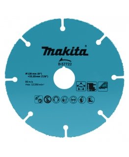 Makita B-57722 angle grinder accessory Cutting disc