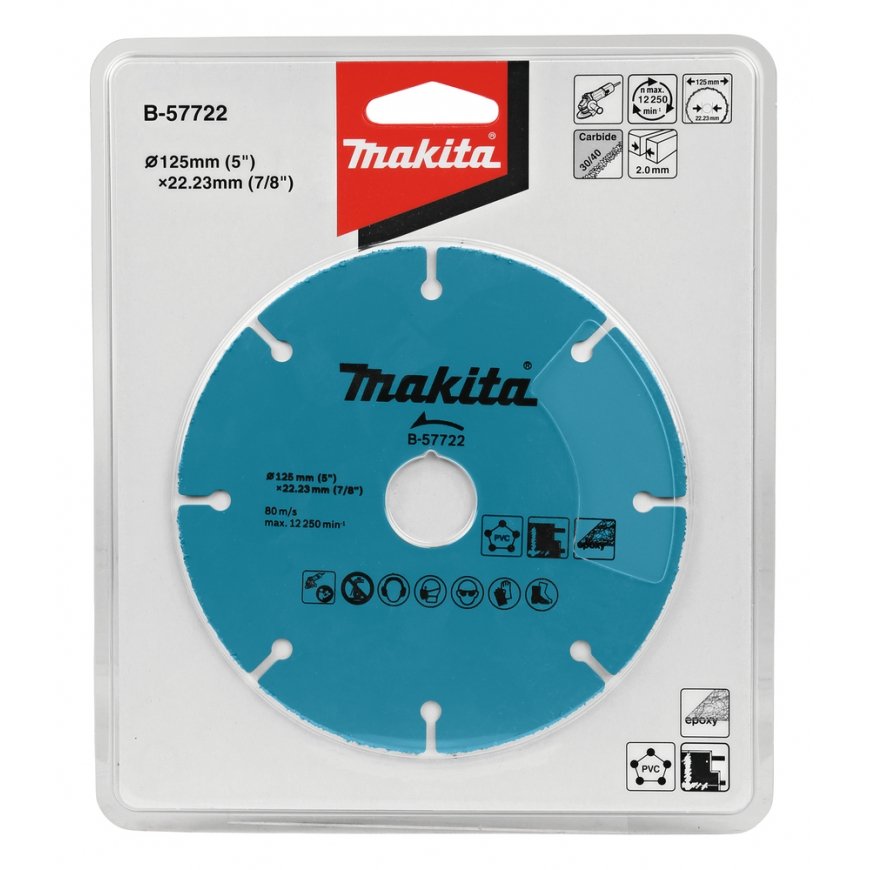 Makita B-57722 angle grinder accessory Cutting disc – 2
