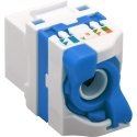 Techly CAT 6a KeyStone RJ45 Jack UTP unshielded Tooless IWP-MD C6A/UROTT Techly CAT 6a KeyStone RJ45 Jack UTP unshielded Tooless IWP-MD C6A/UROTT