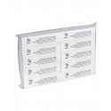 Peggy Sage White sanding block, 10 pcs Peggy Sage White sanding block, 10 pcs