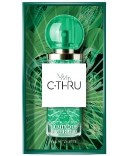 C-THRU Luminous Emerald Vanduo toaletowa 30ml