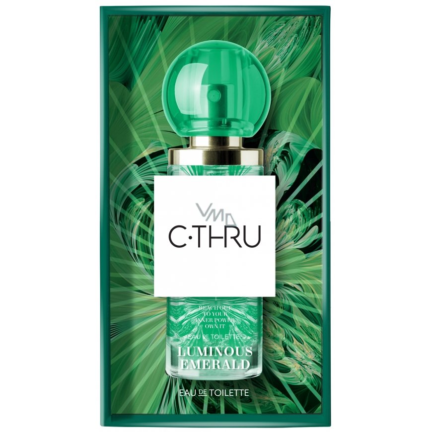 C-THRU Luminous Emerald Eau de Toilette 30ml
