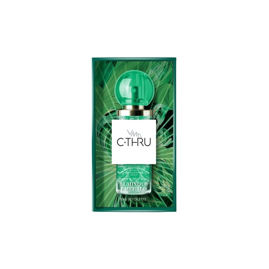 C-THRU Luminous Emerald Vanduo toaletowa 30ml – 2