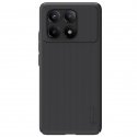 Mobiili tagakaas Nillkin Poco X6 Pro SuperShield, must Mobiili tagakaas Nillkin Poco X6 Pro SuperShield, must