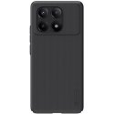 Mobiili tagakaas Nillkin Poco X6 Pro SuperShield, must Mobiili tagakaas Nillkin Poco X6 Pro SuperShield, must