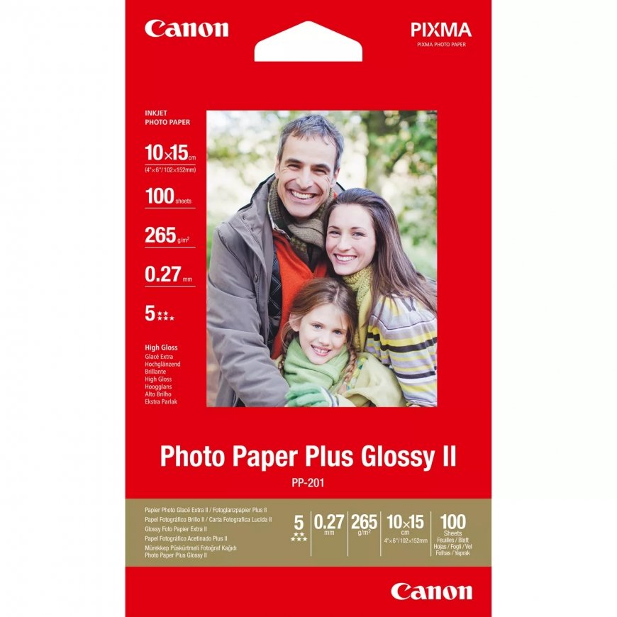 Canon PP-201 fotopapīrs High-gloss