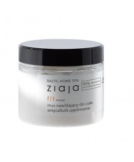Ziaja Baltic Home Spa Fit Moisturizing Body Mousse Body Kreminis