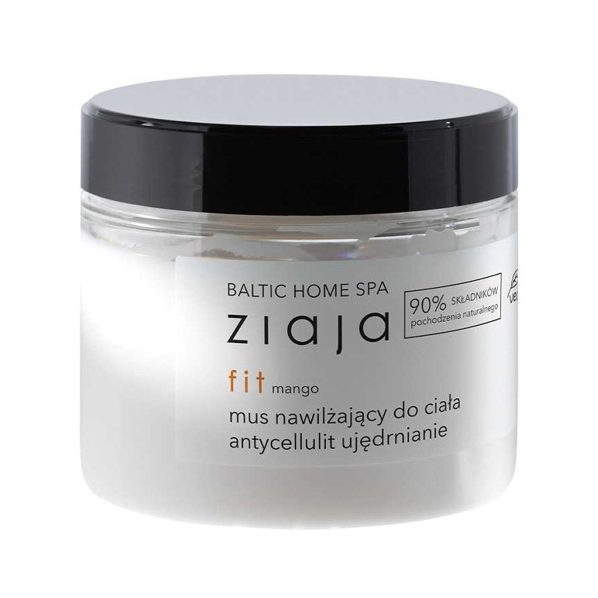 Ziaja Baltic Home Spa Fit Moisturizing Body Mousse Body Creamy – 3